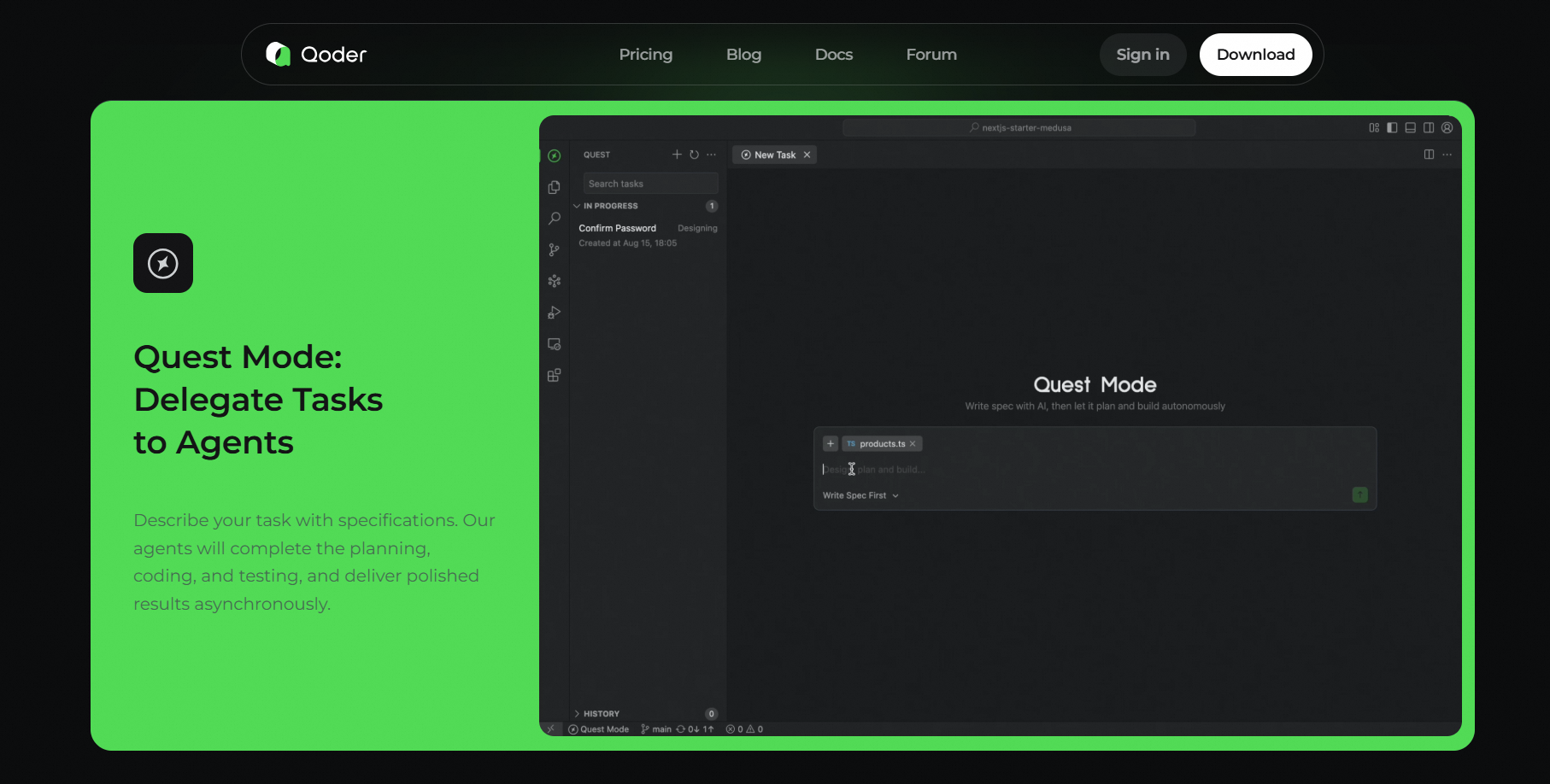 Repo Wiki в Qoder — автоматическая документация кодовой базы
