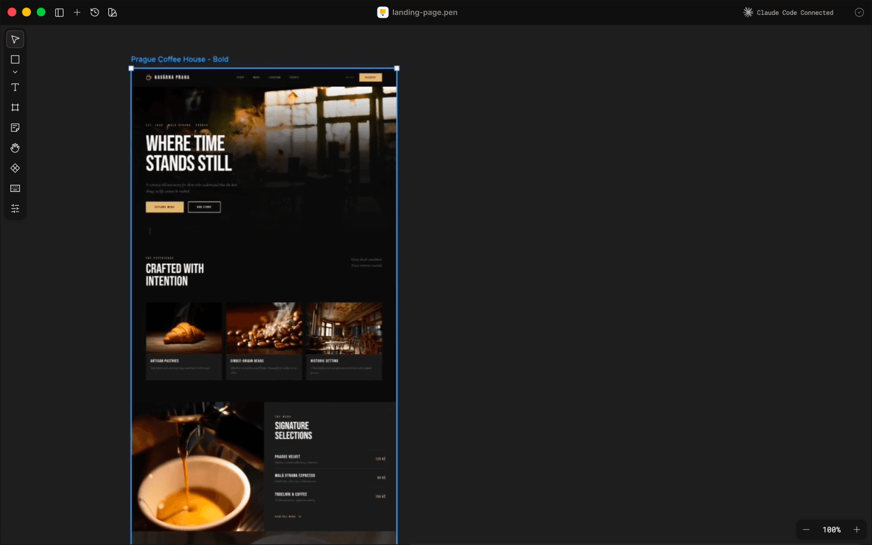 Канвас Pencil в IDE — дизайн интерфейса прямо рядом с кодом
