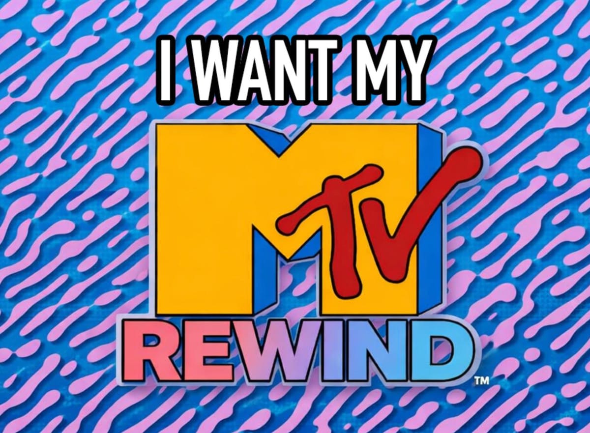 MTV REWIND — музыкальные клипы 24/7 как в старые добрые