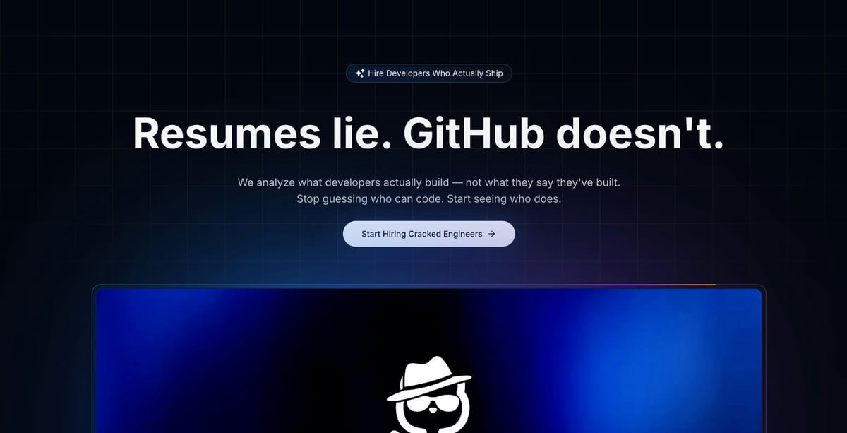 GitHired — поиск разработчиков по реальным проектам, а не резюме