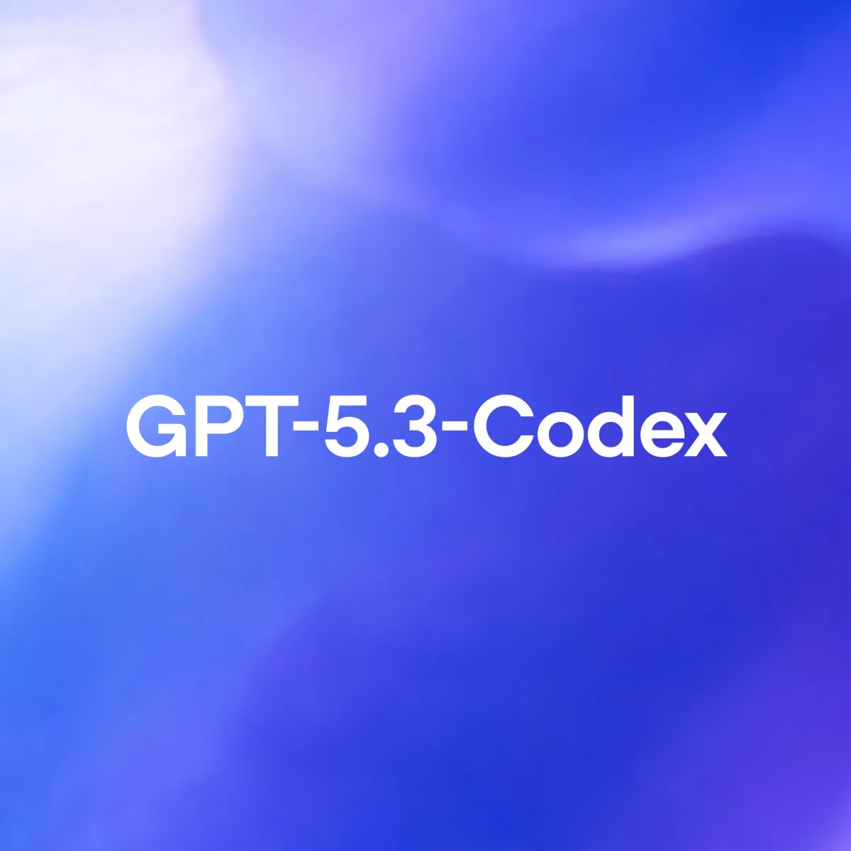 GPT-5.3 Codex — модель, которая помогала создавать саму себя