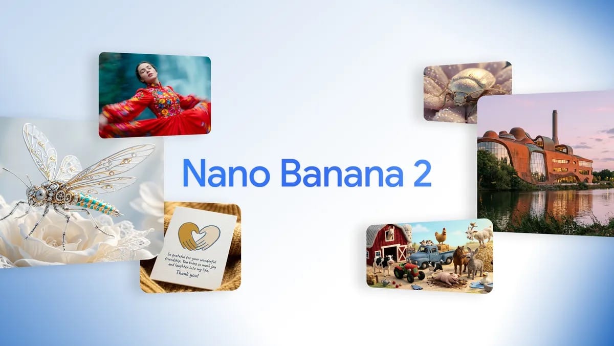 Nano Banana 2: качество Pro на скорости Flash