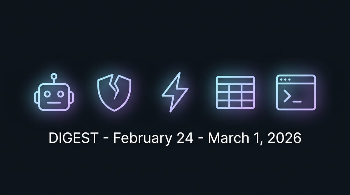 Дайджест 24 февраля - 1 марта 2026