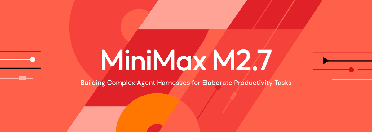 MiniMax M2.7: модель, которая сама себя обучала