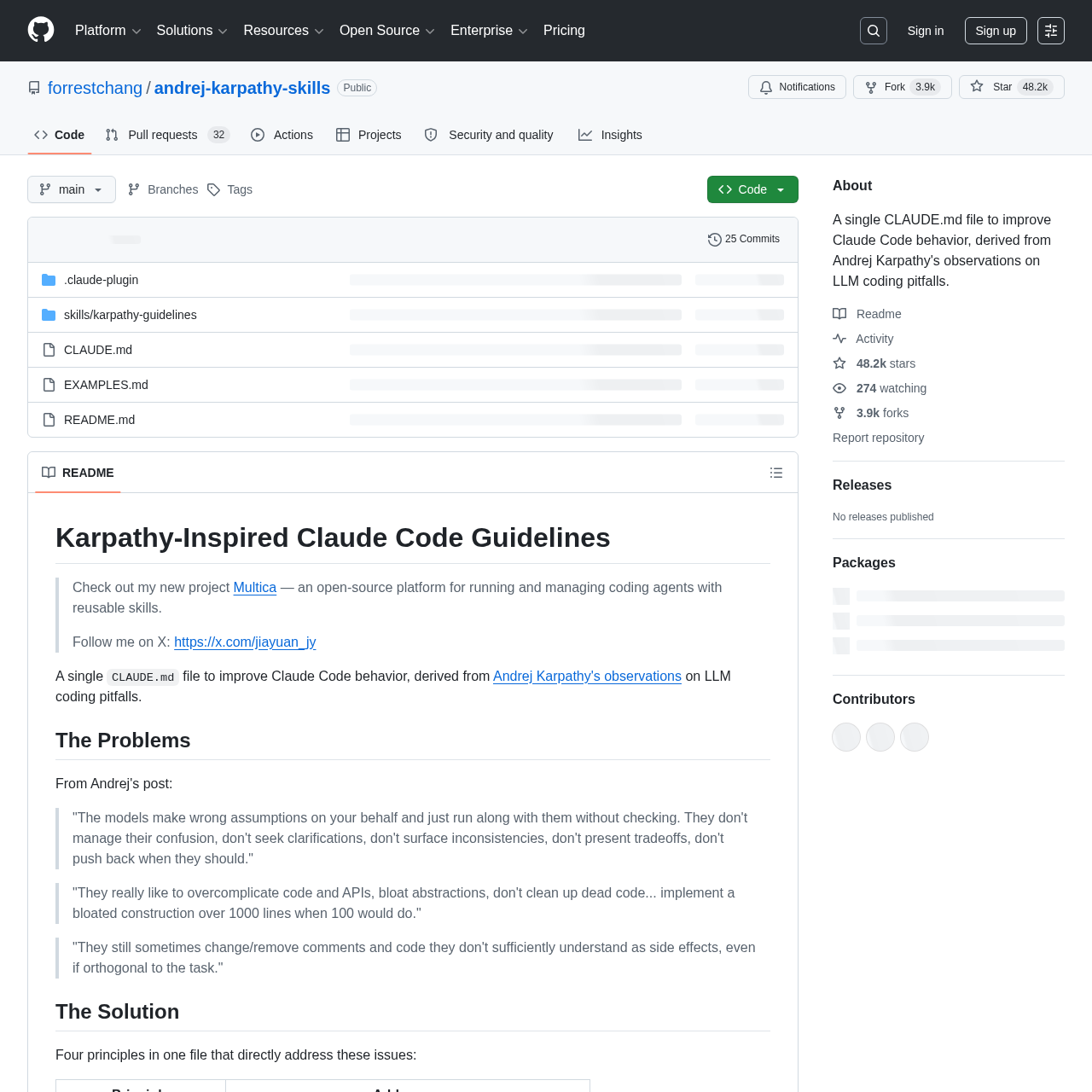 Karpathy skills для Claude Code: 4 правила против мусора