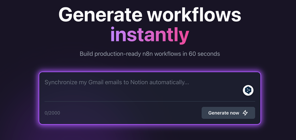 TaskWand - генерация воркфлоу для n8n с помощью ИИ