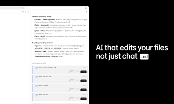 Kuku — Obsidian на стероидах с AI-агентом