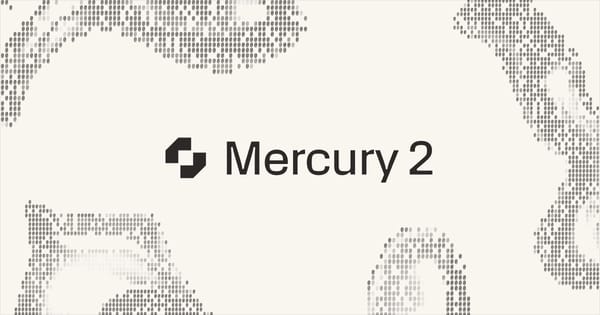 Mercury 2 — LLM на диффузии с 1000 токенов/сек