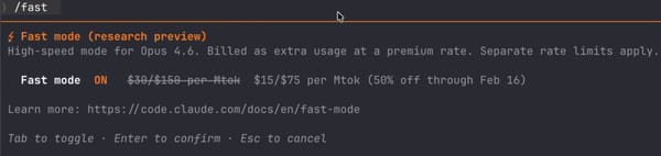 Fast Mode в Claude Code — ускоряем Opus 4.6 за двойную цену