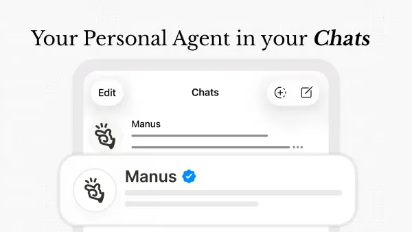 Manus Agents — AI-агент теперь прямо в Telegram