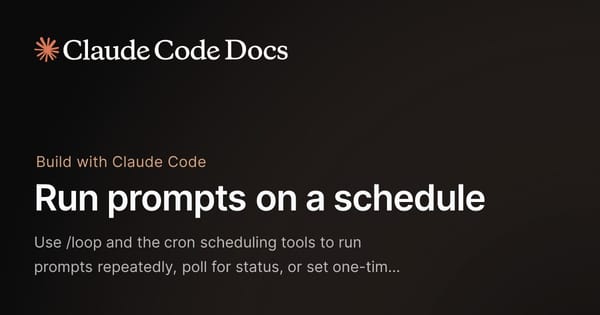 Запланированные задачи в Claude Code: /loop и cron