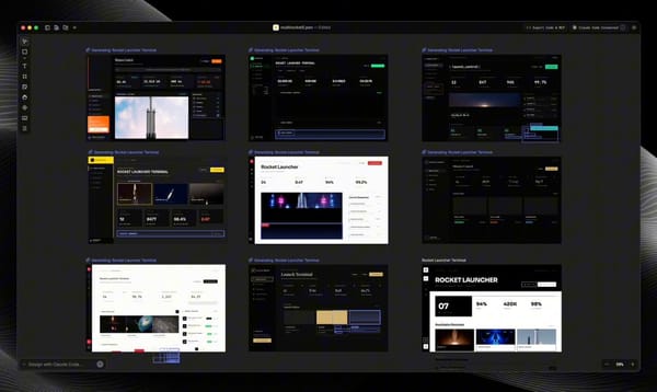 Pencil: дизайн в IDE через MCP