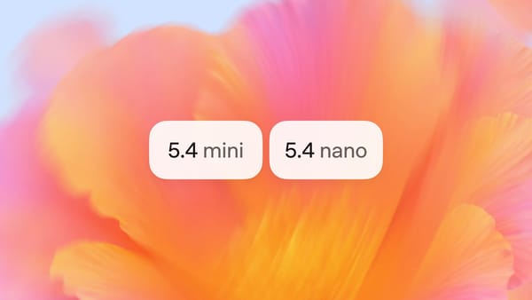 GPT-5.4 Mini и Nano: быстрые модели для кода и субагентов