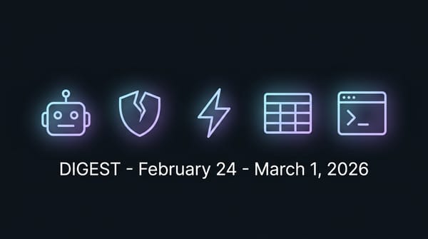 Дайджест 24 февраля - 1 марта 2026