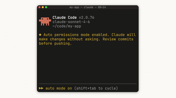 Claude Code auto mode: AI сам решает, что безопасно