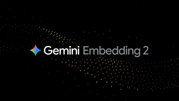 Gemini Embedding 2: мультимодальные эмбеддинги Google